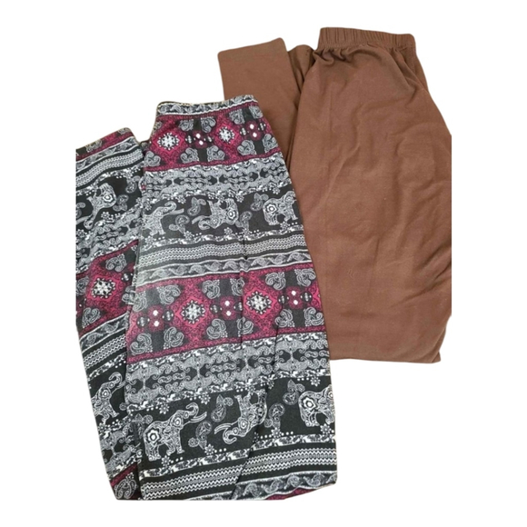Women's Leggings Bundle EUC One Size - Picture 5 of 9